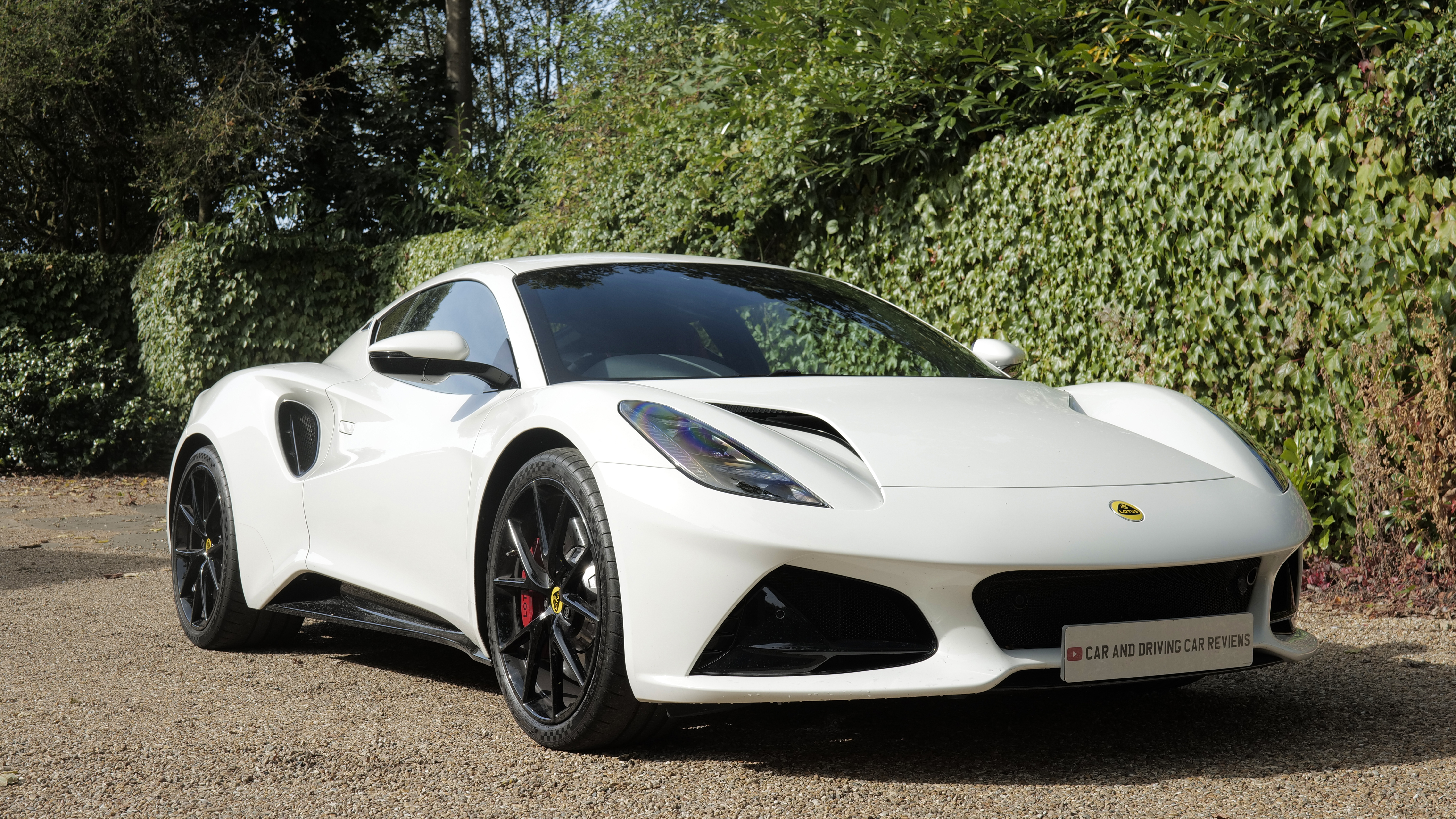 LOTUS EMIRA Electric Lease